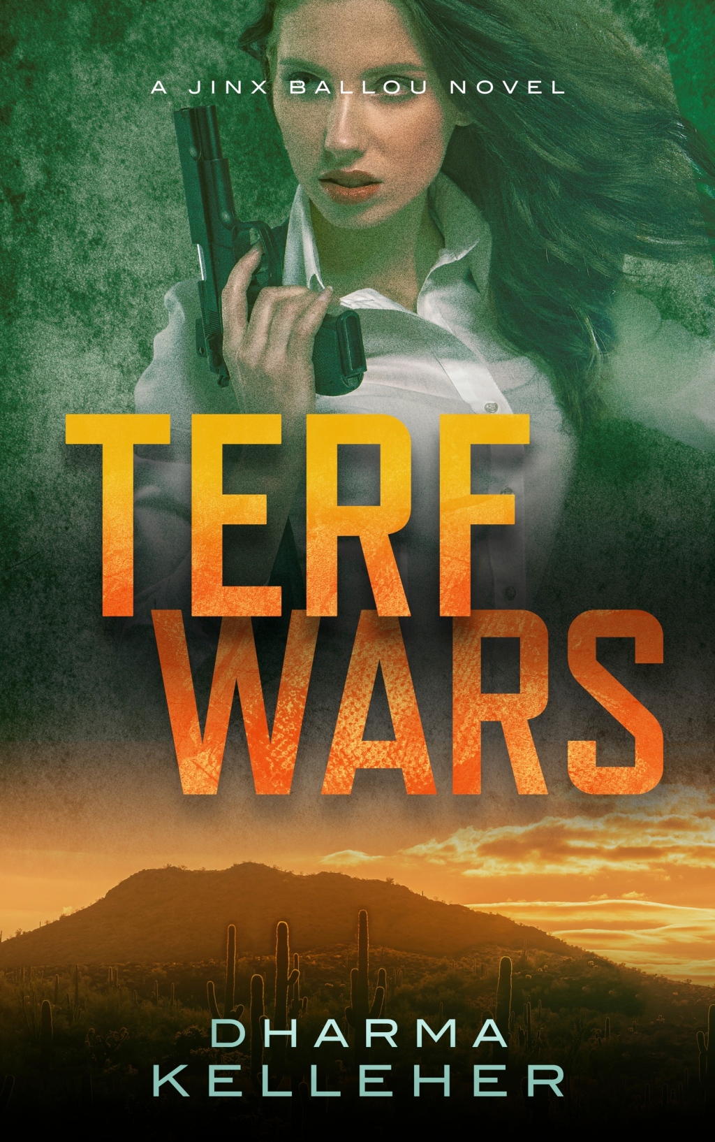 Book Review: TERF Wars by Dharma Kelleher (thriller)