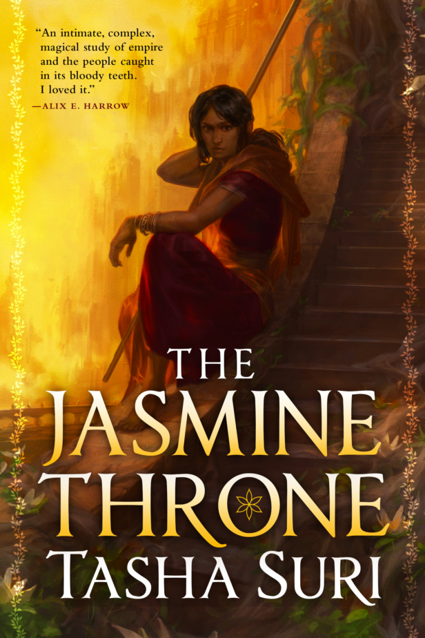 Book Review: The Jasmine Throne by Tasha Suri (fantasy)