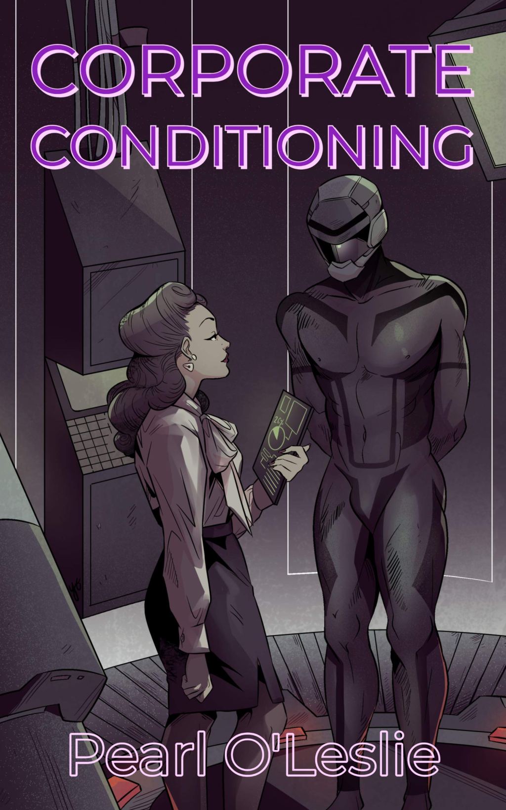 Book Review: Corporate Conditioning by Pearl O’Leslie (scifi)