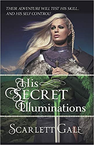 Book Review: His Secret Illuminations by Scarlett Gale (fantasy, romance)