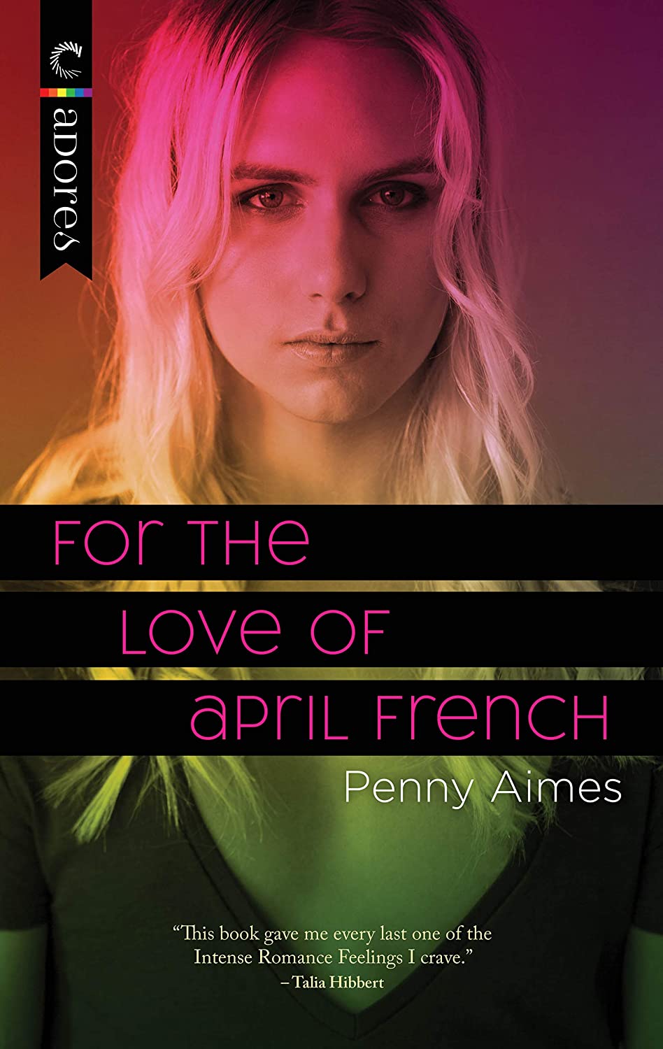Book Review: For the Love of April French by Penny Aimes (romance)