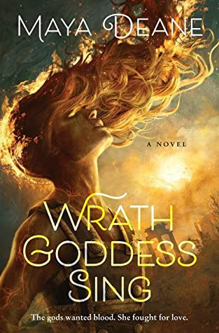 Book Review: Wrath Goddess Sing by Maya Deane (fantasy, transgender)