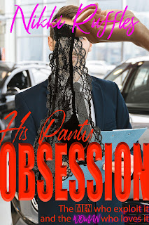 Book Review: His Panty Obsession by Nikki Ruffles (erotica, transgender, bisexual)