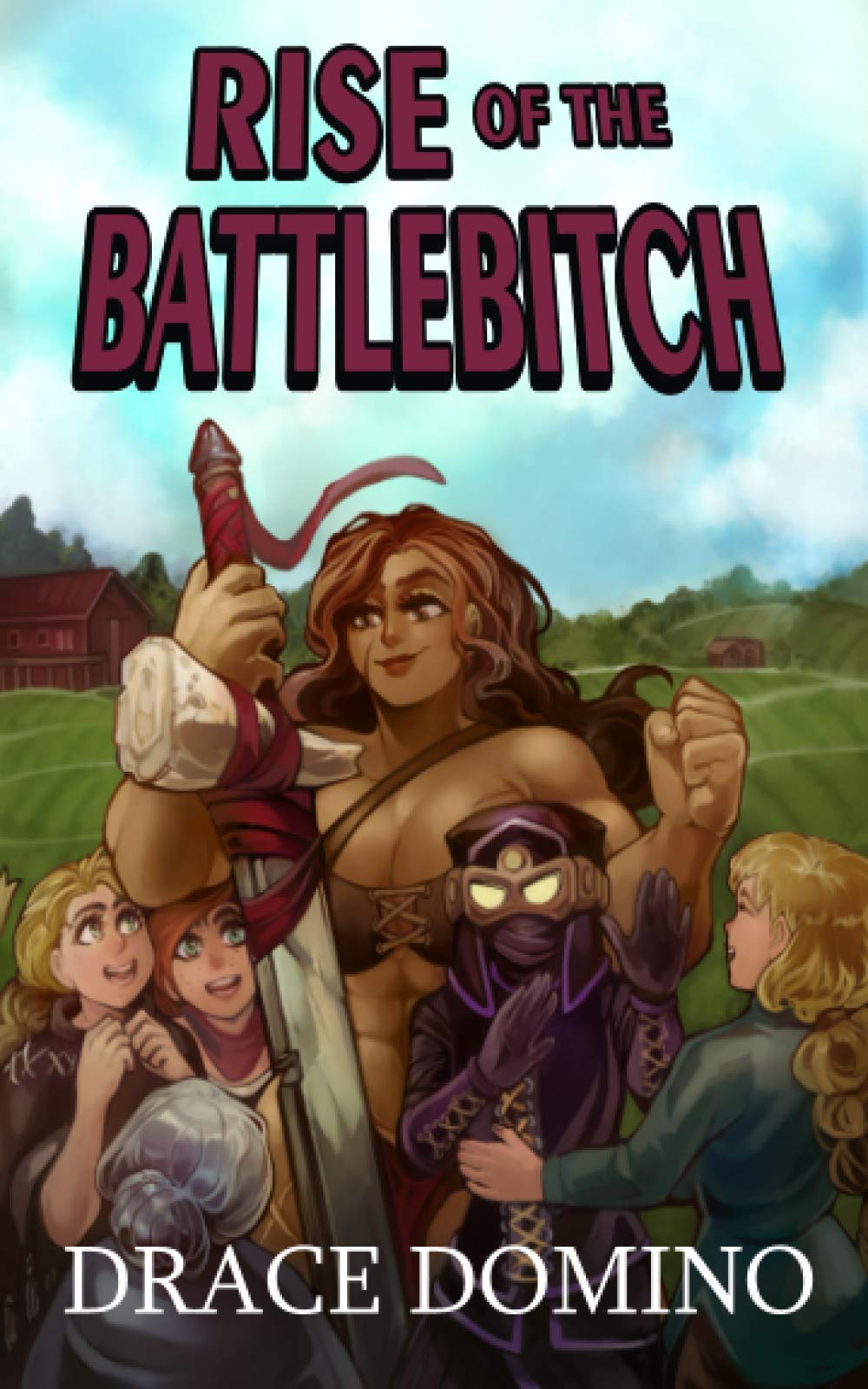 Book Review: Rise of the Battlebitch by Drace Domino (erotic fantasy, futa, lesbian)
