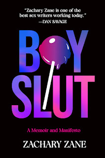Book Review: Boyslut by Zachary Zane (memoir)