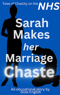 Book Review: Sarah Makes Her Marriage Chaste by Giles English (erotica, chastity, femdom)