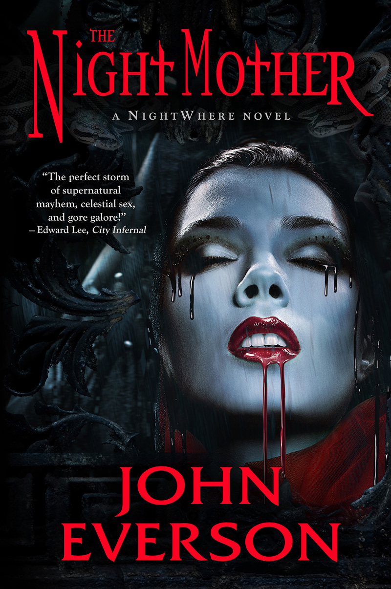 The Night Mother by John Everson (erotic horror)