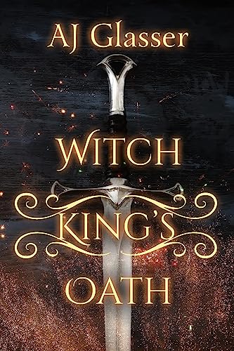 Book Review: Witch King’s Oath by AJ Glasser (fantasy, transgender)