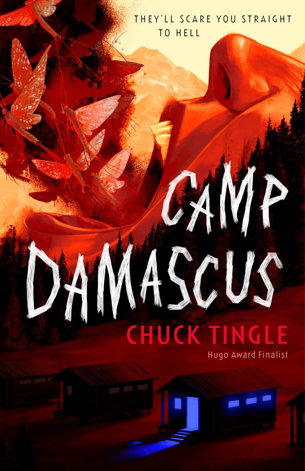 Book Review: Camp Damascus by Chuck Tingle (horror, LGBTQ)