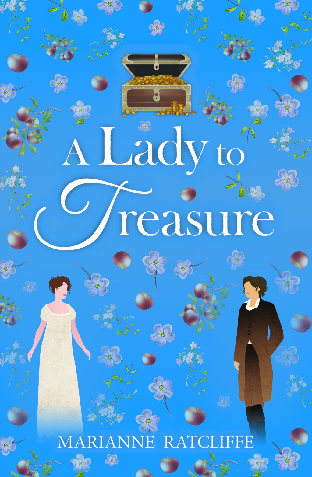 Book Review: A Lady to Treasure by Marianne Ratcliffe (romance, lesbian)