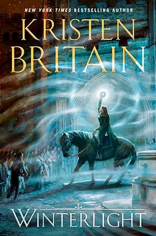 Book Review: Winterlight by Kristen Britain (fantasy)
