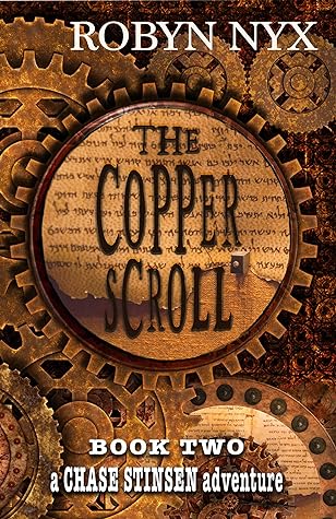 Book Review: The Copper Scroll by Robyn Nyx (adventure)