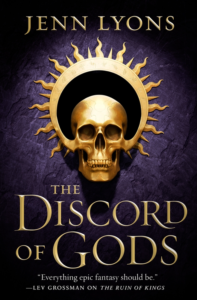 Book Review: The Discord of Gods by Jenn Lyons (fantasy)