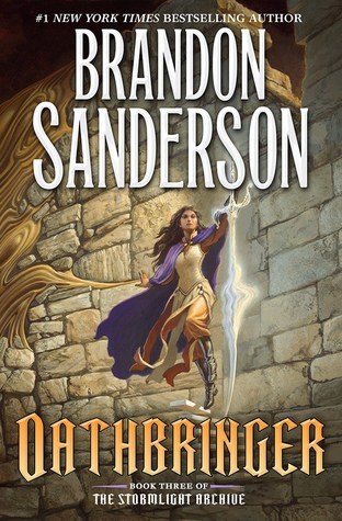 Book Review: Oathbringer by Brandon Sanderson (fantasy)