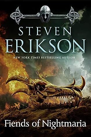 Book Review: The Fiends of Nightmaria by Steven Erikson (fantasy)