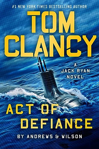 Book Review: Act of Defiance by Brian Andrews & Jeffrey Wilson (thriller)