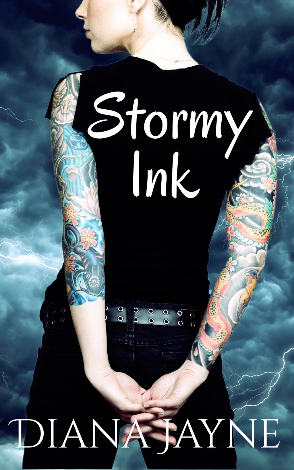 Book Review: Stormy Ink by Diana Jayne (romance)
