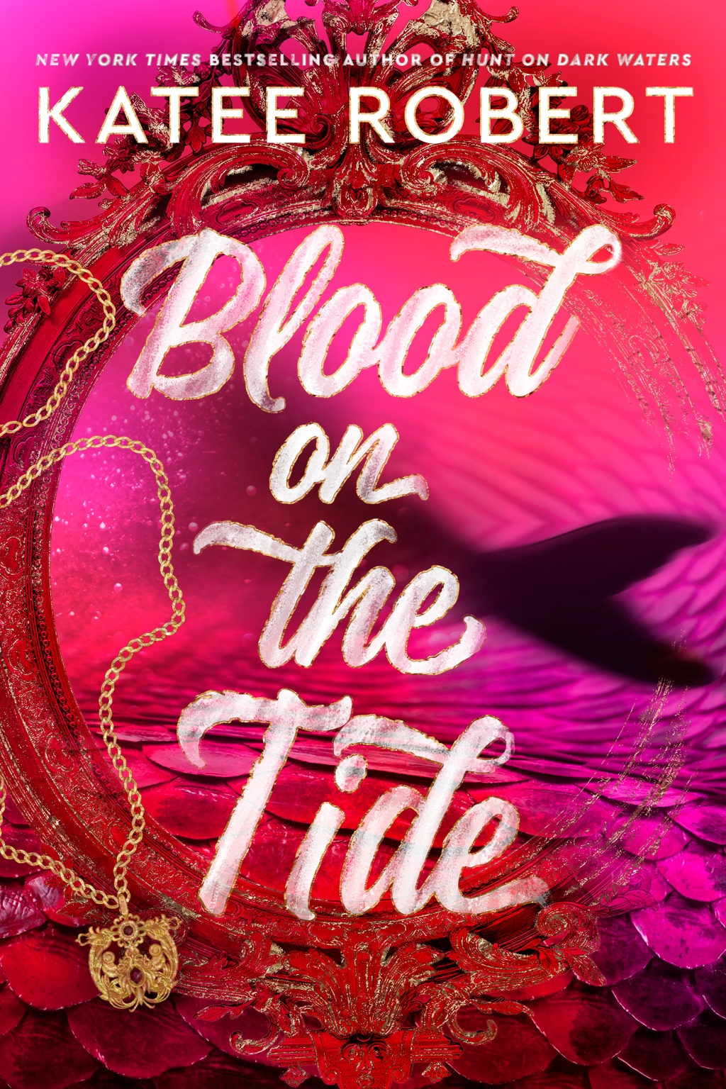 Book Review: Blood on the Tide by Katee Robert (romance)