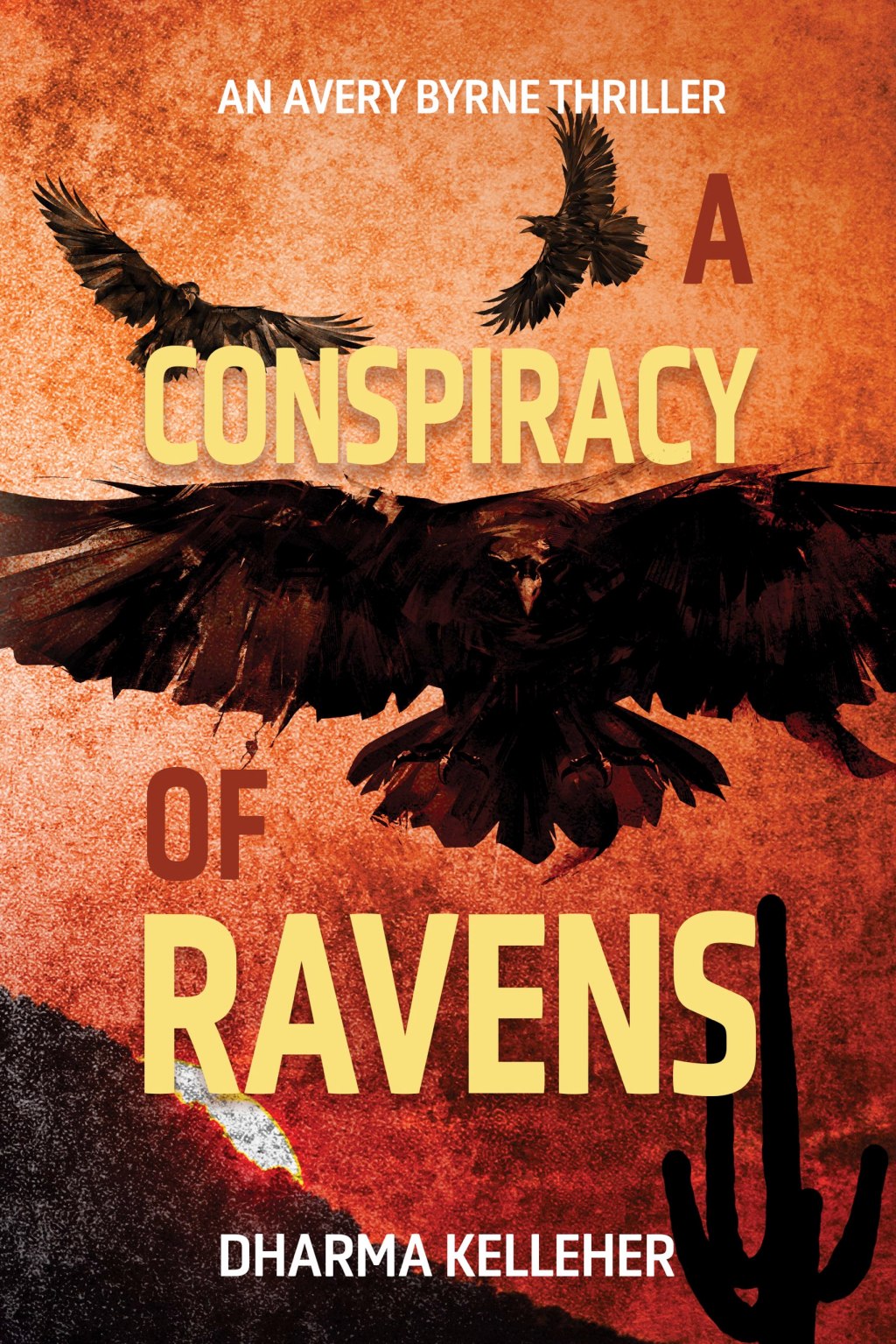 Book Review: A Conspiracy of Ravens by Dharma Kelleher (thriller)