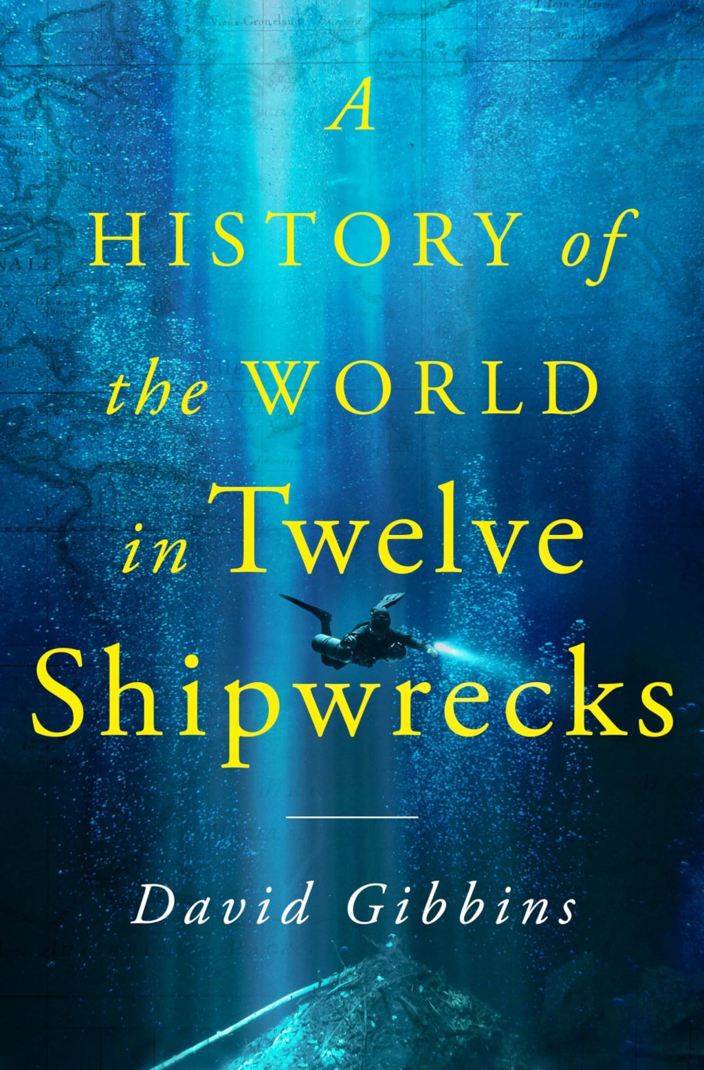 Book Review: A History of the World in Twelve Shipwrecks by David Gibbins (non-fiction)