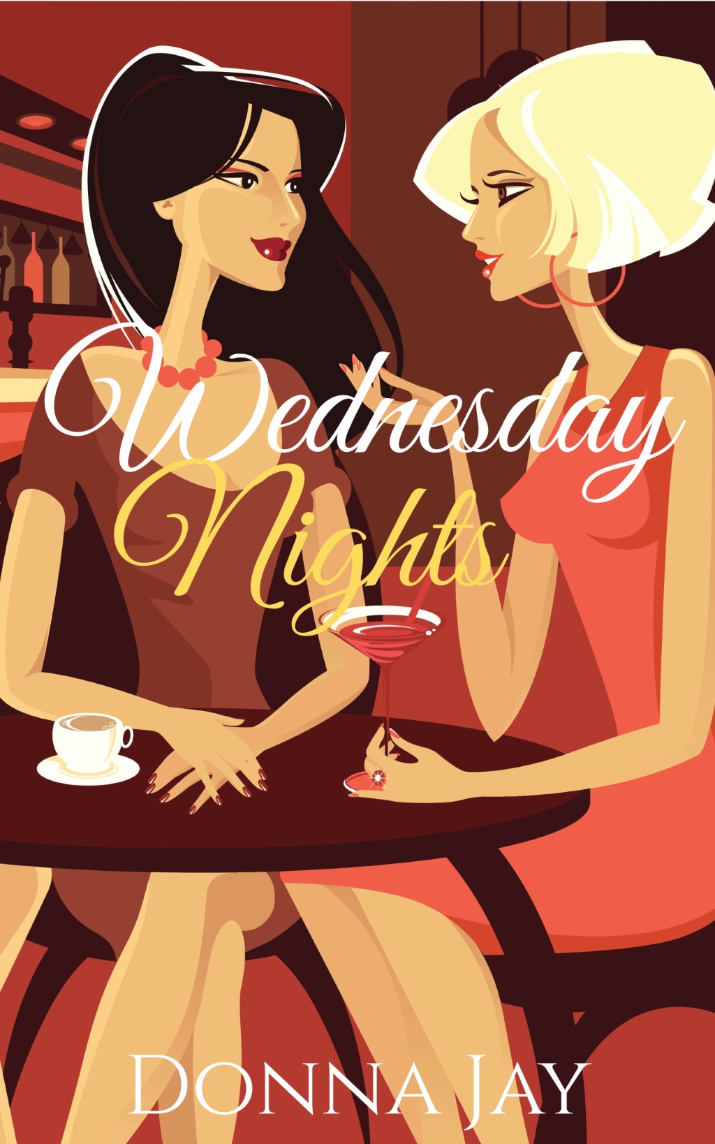 Book Review: Wednesday Nights by Donna Jay (romance, lesbian)