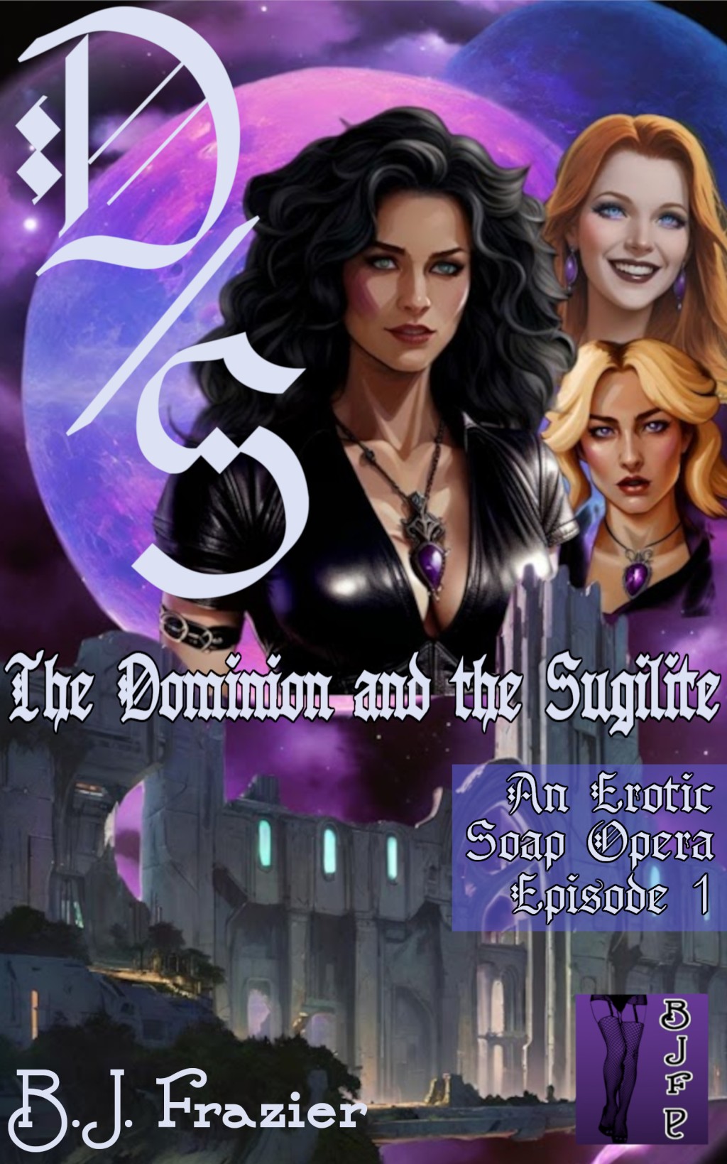 Book Review: The Dominion and the Sugilite ~ Episode 1 by B.J. Frazier (erotica)